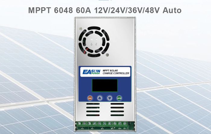 60A Solar charge controller for Boat Van Camper Home