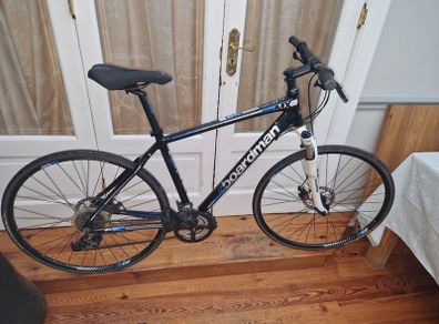Boardman Hybrid Bike - 19 inch frame M/L