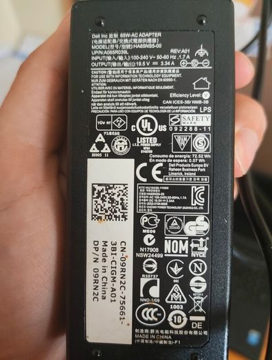 Dell Inspiron 15 3000 Series i3 - Spares/Repair + Genuine Charger