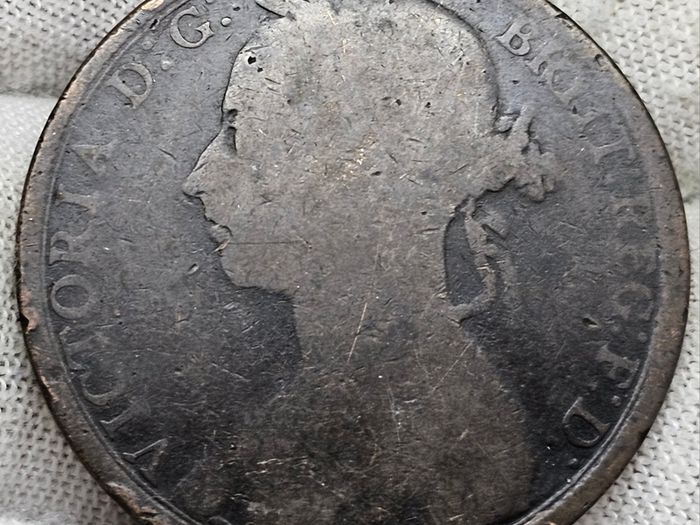 Great Britain 1891 Penny Victoria