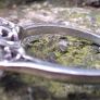 Sapphire Diamond Platinum Ring Image 5