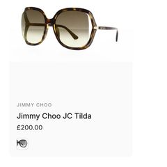 Jimmy Choo Sunglasses