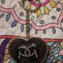black patent leather bag from gionni Image 5