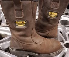 DEWALT Rigger Work Safety Boots Steel Toe & Midsole, Size UK 8 / EUR 42