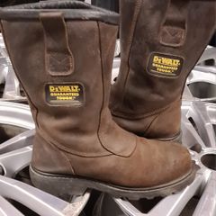 DEWALT Rigger Work Safety Boots Steel Toe & Midsole, Size UK 8 / EUR 42