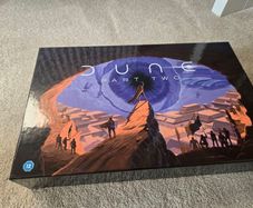 Dune Part 2 4K UHD Blu Ray 2 x Steel Book Limited Edition Box Numbered
