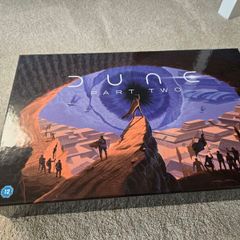 Dune Part 2 4K UHD Blu Ray 2 x Steel Book Limited Edition Box Numbered
