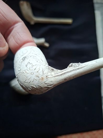 Antique Clay Pipes Postage available or Collection