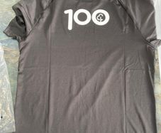 Parkrun 100 Milestone T-Shirt
