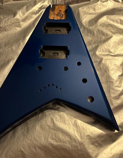 Jackson RR Randy Rhoads V guitar body electric guitar parts accessories perfect condition