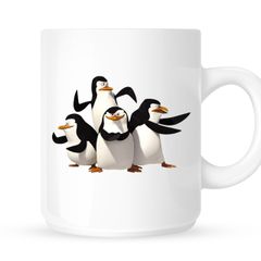 madagascar penguins Mug