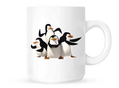 madagascar penguins Mug