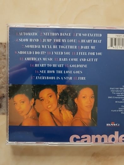 Pointer Sisters CD - Greatest Hits
