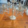 Candle holder set & candles Image 7