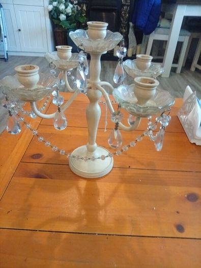 Candle holder set & candles