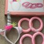 Unicorn ring toss brand new Image 2