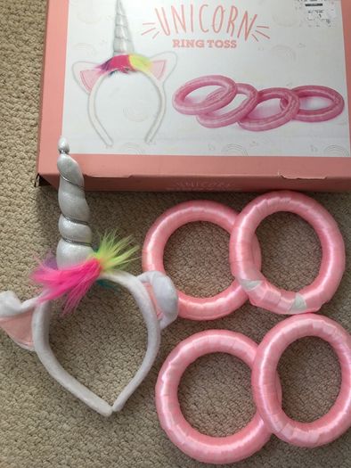 Unicorn ring toss brand new