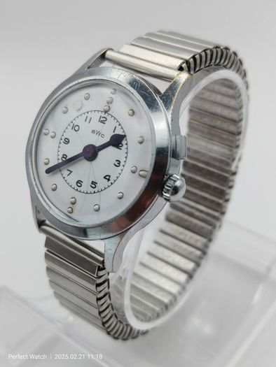 Vintage BWC Swiss for the blind watch