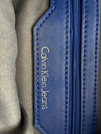 Large Calvin Klein clutch bag