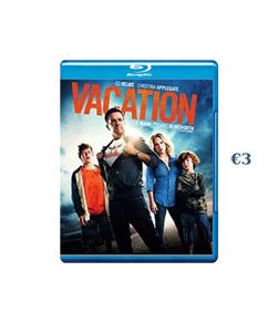 Vacation (Blu Ray + Digital HD) (Unopened)