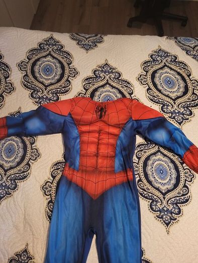 Halloween  SpiederMan 5to6 years  boys