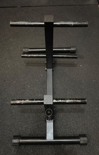 Weight Plates and Barbell Holder
