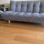 EZ Living 3-Seater Sofa Bed (Grey Fabric, 2m Long) Image 2