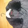 Womans coat. Black size 12 Image 5