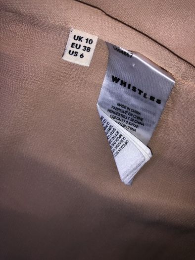 Whistles Linen jacket size 10