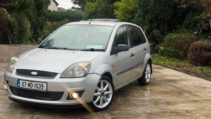 2007 Ford Fiesta 1.25L Petrol | NCT 2/27