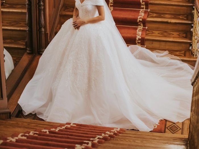 Haute Couture Wedding Dress