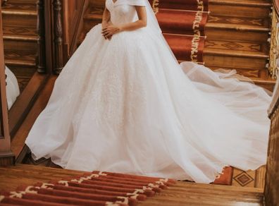 Haute Couture Wedding Dress