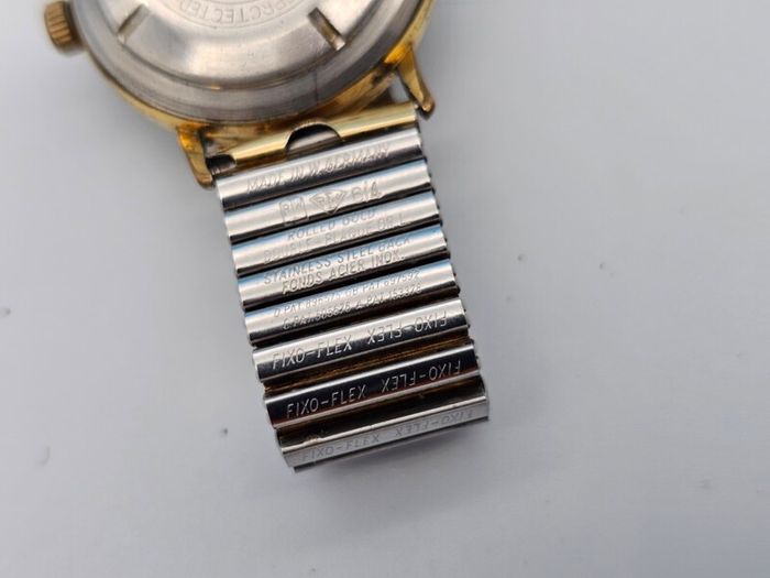 Vintage 1950s Osco 25 Jewels Automatic German made Watch