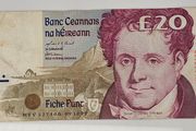 Ireland 1999 20 Pounds Banknote Note Daniel O'Connell