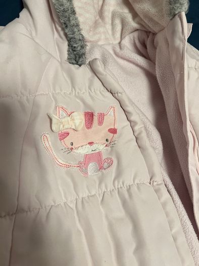 Mothercare snow suit for a bay girl