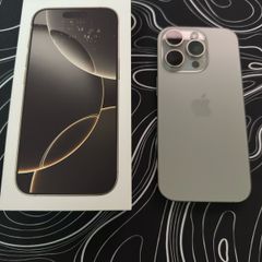 iPhone 16 pro natural titanium sim free unlocked