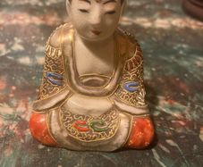 vintage Japanese figure free postage