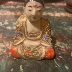 vintage Japanese figure free postage