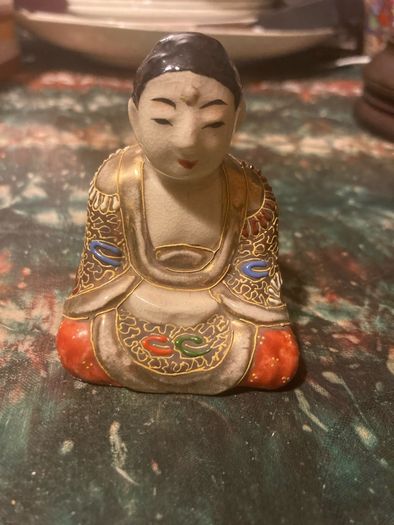 vintage Japanese figure free postage