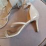 ladies strapy nude heels/shoes Image 3