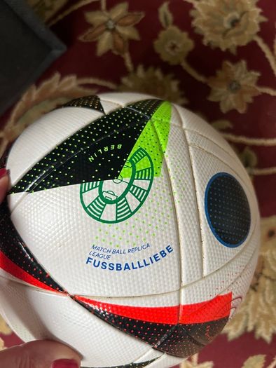EURO2024 match ball replica fussballliebe