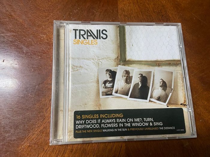 Travis Singles CD