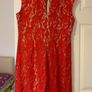 Lined lace Wallis Dress size 18 Image 2