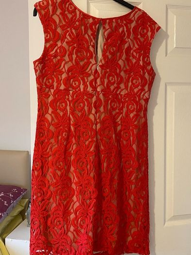 Lined lace Wallis Dress size 18