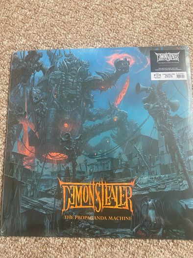 10 Black Death Thrash Metal vinyl