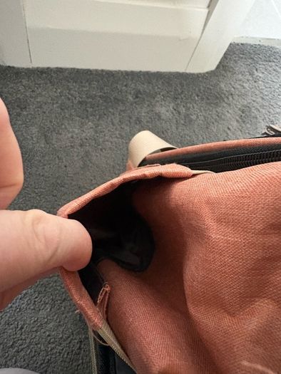 Nappy changing bag