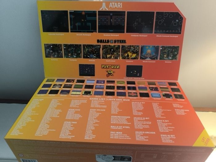Atari Gamestation Go (My Arcade 200+ games)