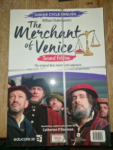 Junior Cert Merchant of Venice
