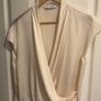 Mango silky sleeveless wrap blouse medium Image 7