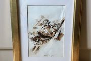 Framed art